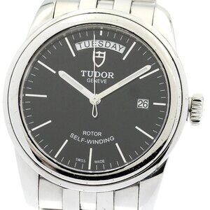 TUDOR Glamor Day Date black Dial Automatic Men's Watch